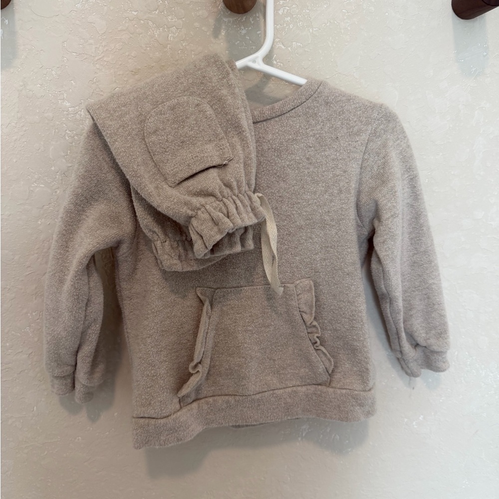 Zara wide leg sweatsuit